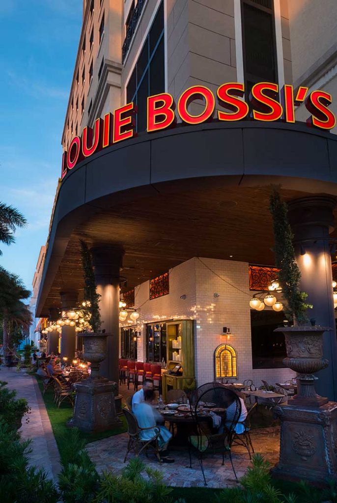 Louie Bossi - Boca Raton Exterior